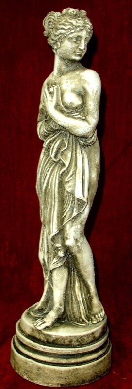 Greek Statue of Venus Bathing GRS-17
