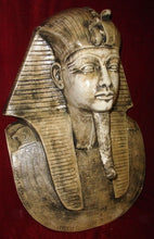 Load image into Gallery viewer, Large King Tut Mask Reproduction Ancient Egyptian Art
