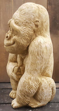 Load image into Gallery viewer, Gorilla Vintage Statue Ape Monkey Sculpture
