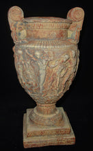 Load image into Gallery viewer, Greek Figurine Urn Vase Antique Reproduction
