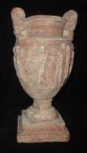 Load image into Gallery viewer, Greek Figurine Urn Vase Antique Reproduction
