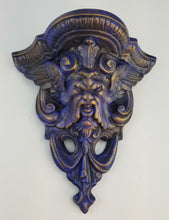 Load image into Gallery viewer, Winged Pan Gargoyle Mythical Wall Sconce

