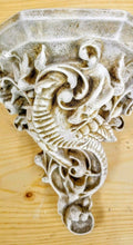 Load image into Gallery viewer, Dragon sconce mythical wall bracket #15055
