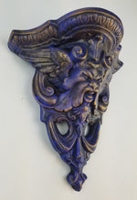 Load image into Gallery viewer, Winged Pan Gargoyle Mythical Wall Sconce
