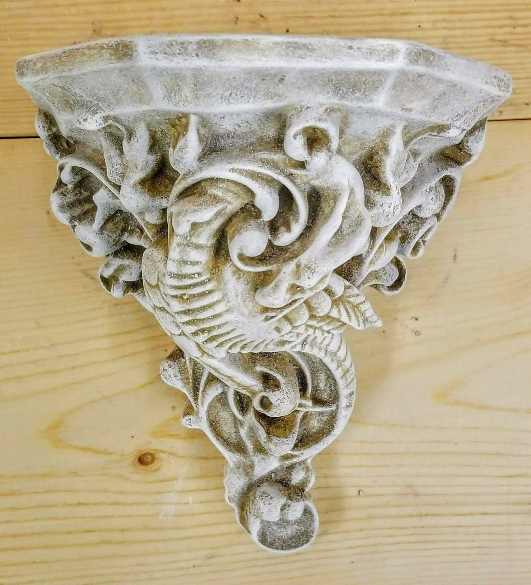 Dragon sconce mythical wall bracket #15055