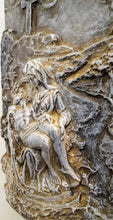 Load image into Gallery viewer, Vintage Sculpture Michelangelo&#39;s Pieta Wall Sculpture Mother Mary Jesus 3D
