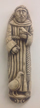 Load image into Gallery viewer, 17&quot; Saint Francis of Assisi Statue Wall Sculpture Antique reproduction
