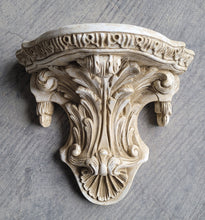 Load image into Gallery viewer, Acanthus leaf Tassel Wall Vintage Corbel #22046
