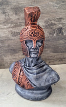 Load image into Gallery viewer, Reproduction Greek Soldier Trojan Bust GRS-17
