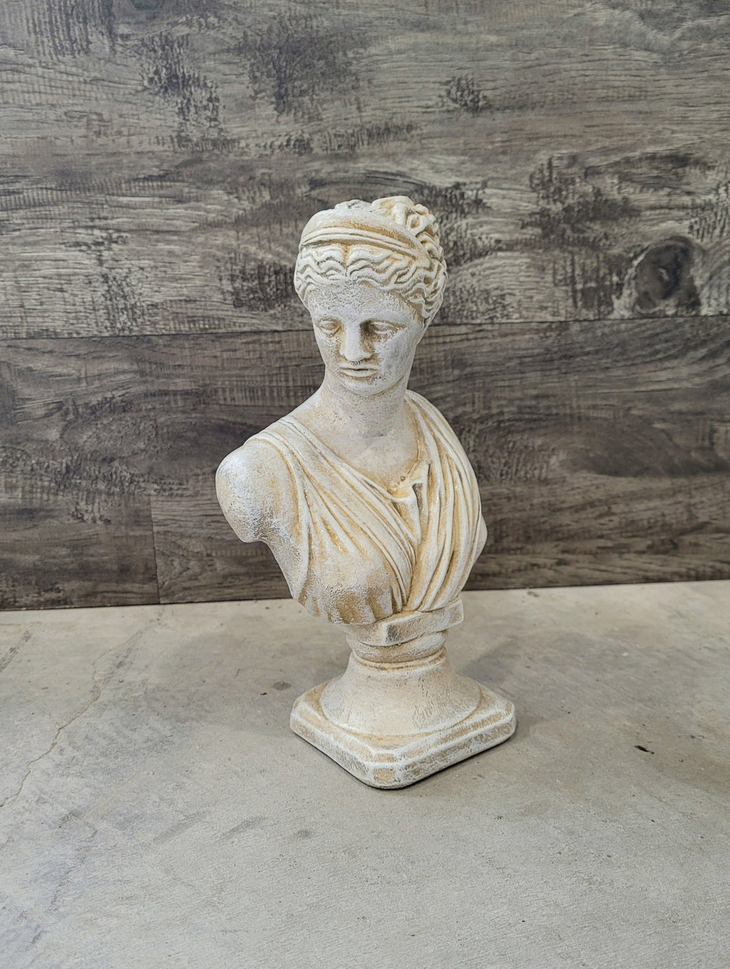 Greek Diana Bust Statue GRS-17