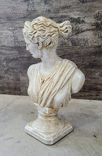 Load image into Gallery viewer, Greek Diana Bust Statue GRS-17
