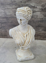 Load image into Gallery viewer, Greek Diana Bust Statue GRS-17
