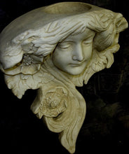 Load image into Gallery viewer, Le Etoile French Art Nouveau Wall Sculpture Decor
