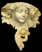 Load image into Gallery viewer, Le Printemps French Art Nouveau Wall Sculpture Decor

