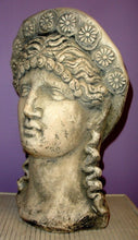 Load image into Gallery viewer, Greek Bust of Athena Goddess Statue GRS-17
