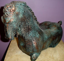 Load image into Gallery viewer, Large 20&quot; Majestic Vintage Tang Horse Statue Animal Center Piece Home Decor
