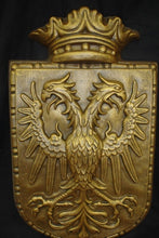 Load image into Gallery viewer, Double Headed Eagle Crest Shield Coat Arms Herald
