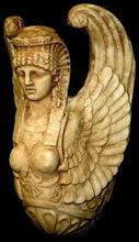 Load image into Gallery viewer, Egyptian Winged Isis Wall Sculpture Art Home Decor
