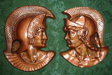 Load image into Gallery viewer, Spartan Pair Greek Soldier Art Wall Decor GRS-18
