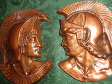 Load image into Gallery viewer, Spartan Pair Greek Soldier Art Wall Decor GRS-18
