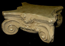 Load image into Gallery viewer, Greek Roman Ionic Capital Scamozzi Ionian Riser Column
