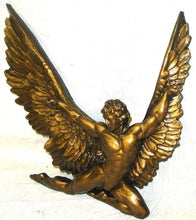Load image into Gallery viewer, Icarus Daedulus Winged Flight Greek Angel Myth Plaque #21103
