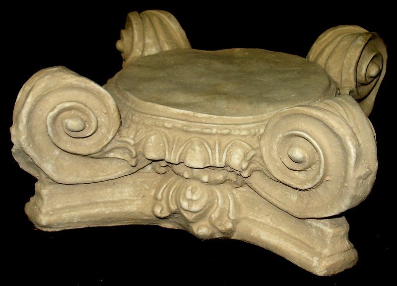Buy Greek Roman Ionic Capital Scamozzi Ionian Riser Column Buy Greek Roman Ionic Capital Scamozzi Ionian Riser Column