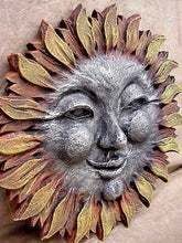 Load image into Gallery viewer, Smiling Sun Flower Wall Plaque Home Garden Decor Art 12006
