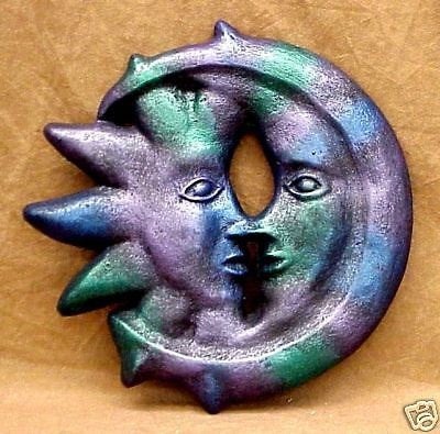 Celestial Collection Sun Moon Merging Sculpture Decor