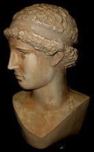 Load image into Gallery viewer, Greek Head of the Lemnia Athena Sculpture GRS-17

