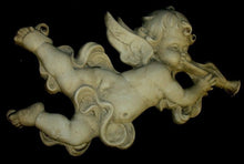 Load image into Gallery viewer, Cupid Music Eros Angel Greek Roman Art Wall Plaque
