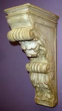 Load image into Gallery viewer, 15&quot; Lion Sconce Sculpture Bracket Animal Home Decor
