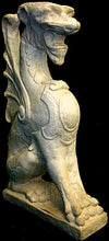 Load image into Gallery viewer, Griffin Gargoyle Gryphon Mythical Lion Eagle Statue
