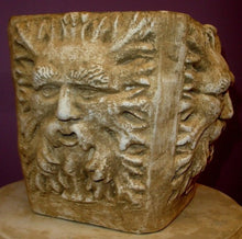 Load image into Gallery viewer, Green Man Vase Sculpture Home Garden Urn Art Statue
