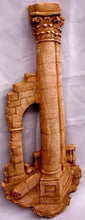 Load image into Gallery viewer, Greek Art Athena Column Arch Wall Sculpture GRS-18
