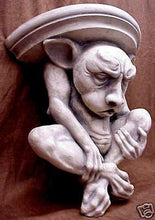 Load image into Gallery viewer, Huge Goblin Gargoyle Wall Sconce #15058
