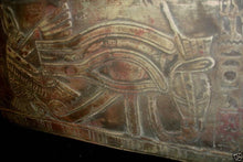 Load image into Gallery viewer, Ancient Egyptian Kings Horus, Ra, Aepep Eye of Ra Wall Reproduction

