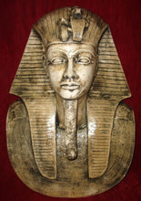 Load image into Gallery viewer, Large King Tut Mask Reproduction Ancient Egyptian Art
