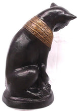 Load image into Gallery viewer, 20&quot; Large Ancient Egyptian Cat Bastet Museum Reproduction Classical Art Statue
