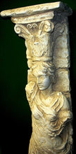 Load image into Gallery viewer, 41&quot; Greek Architecture Caryatid Timple Erechtheon Column Pedestal GRS-18050
