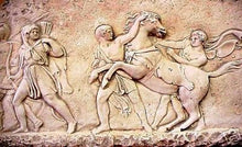 Load image into Gallery viewer, Classic Roman Wall Plaque Soldiers Horses GRS-18
