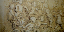 Load image into Gallery viewer, Heavenly Cherubs Angels Playing Wall Plaque
