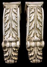 Load image into Gallery viewer, Acanthus leaf Wall Corbel Sconce Bracket # 22042
