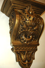 Load image into Gallery viewer, Royal Style Classical Wall Bracket Sconce French Flower Home Decor
