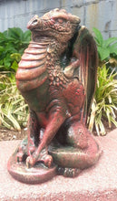 Load image into Gallery viewer, Mythical Dragon Statue 11&quot; Sculpture Home Garden Decor
