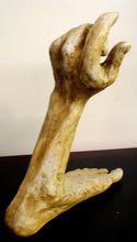 Load image into Gallery viewer, Large Statue Foot and Hand Sculpture Unique Art
