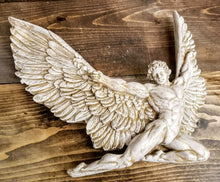 Load image into Gallery viewer, Icarus Daedulus Winged Flight Greek Angel Myth Plaque #21103

