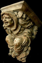 Load image into Gallery viewer, Old Monk Happy Dwarf Wall Sculpture
